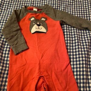 Carter’s Bulldog Puppy Romper/Jumpsuit/One-Piece